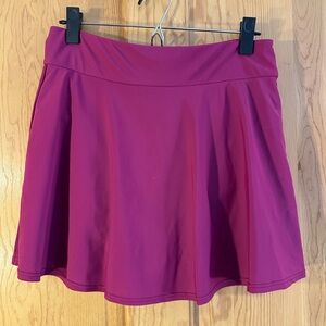 Latched Mama Fuchsia Swim Skirt